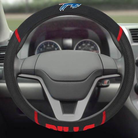 Buffalo Bills Embroidered Steering Wheel Cover