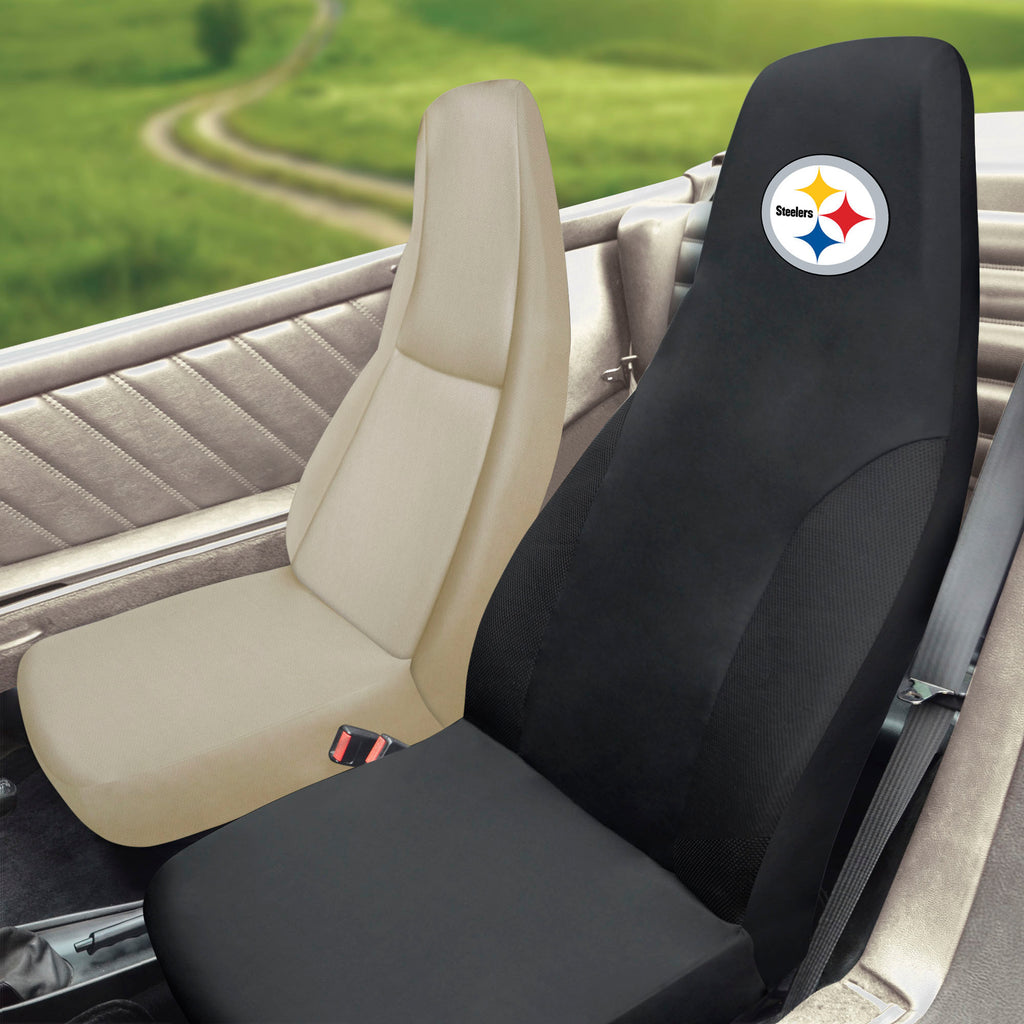 Pittsburgh Steelers Embroidered Seat Cover