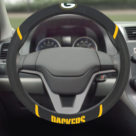 Green Bay Packers Embroidered Steering Wheel Cover