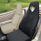 Los Angeles Rams Embroidered Seat Cover