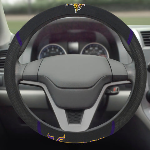 Minnesota Vikings Embroidered Steering Wheel Cover