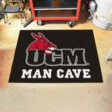 Central Missouri Mules Man Cave All-Star Rug - 34 in. x 42.5 in.