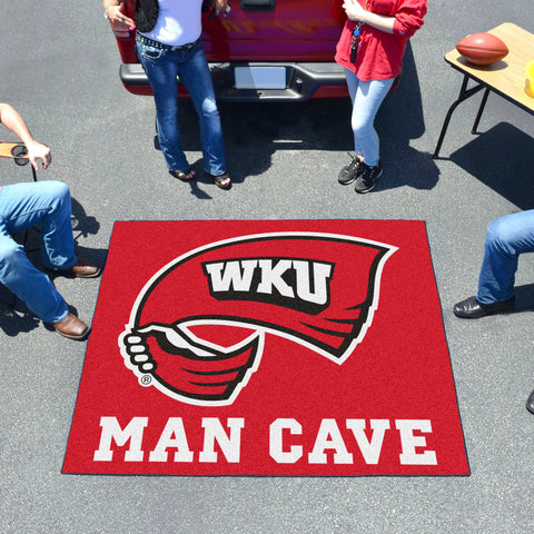 Western Kentucky Hilltoppers Man Cave Tailgater Rug - 5ft. x 6ft.
