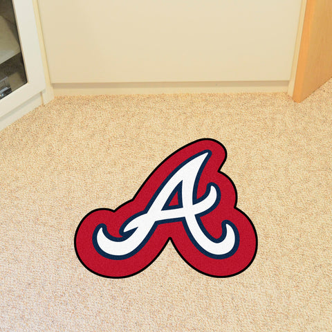 Atlanta Braves Mascot Rug "A" Logo