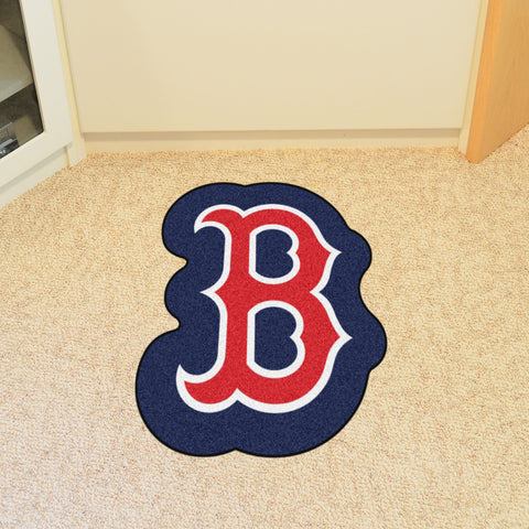Boston Red Sox Mascot Rug "B" Hat Logo