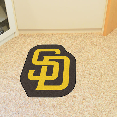 San Diego Padres Mascot Rug
