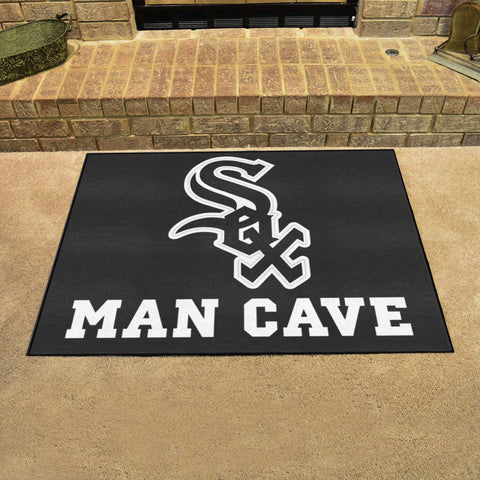 Chicago White Sox Man Cave All-Star Rug - 34 in. x 42.5 in.