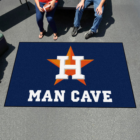 Houston Astros Man Cave Ulti-Mat Rug - 5ft. x 8ft.