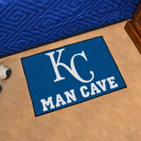 Kansas City Royals Man Cave Starter Mat Accent Rug - 19in. x 30in.