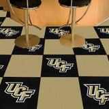 Central Florida Knights Team Carpet Tiles - 45 Sq Ft.