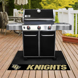 Central Florida Knights Vinyl Grill Mat - 26in. x 42in.