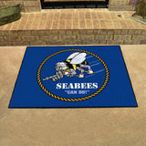 U.S. Navy - SEABEES All-Star Rug - 34 in. x 42.5 in.