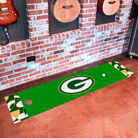 Green Bay Packers Putting Green Mat - 1.5ft. x 6ft.
