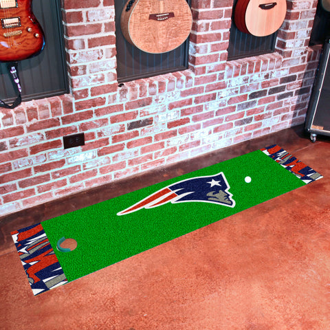 New England Patriots Putting Green Mat - 1.5ft. x 6ft.