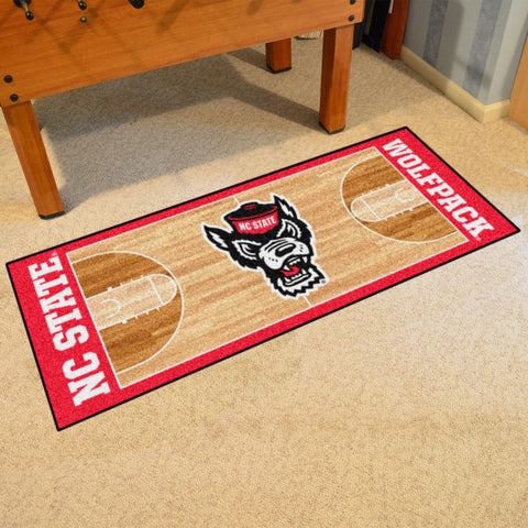 NC State Wolfpack Court Runner Rug - 30in. x 72in.