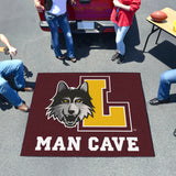 Loyola Chicago Ramblers Man Cave Tailgater Rug - 5ft. x 6ft.
