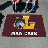Loyola Chicago Ramblers Man Cave Ulti-Mat Rug - 5ft. x 8ft.