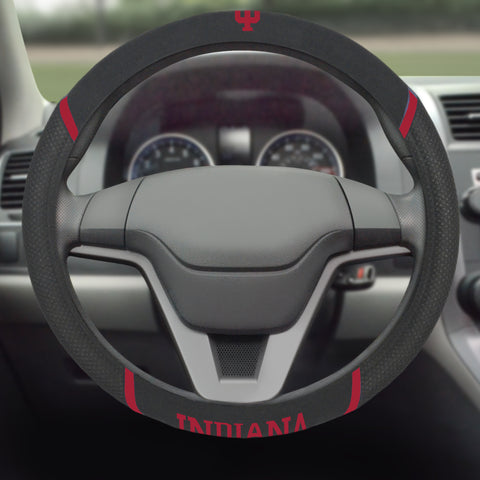 Indiana Hooisers Embroidered Steering Wheel Cover