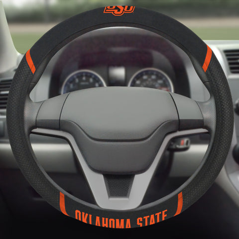 Oklahoma State Cowboys Embroidered Steering Wheel Cover