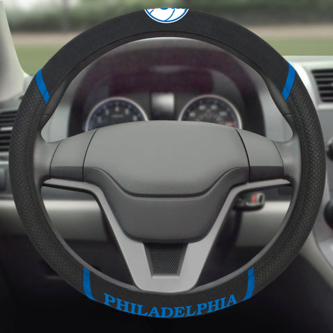 Philadelphia 76ers Embroidered Steering Wheel Cover