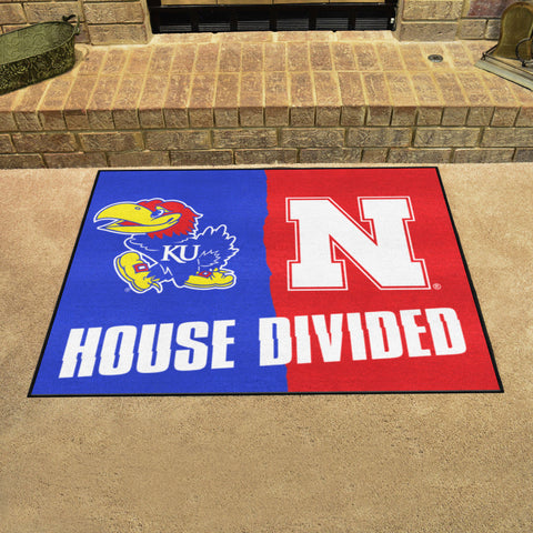 House Divided - Kansas / Nebraska Rug 34 in. x 42.5 in.