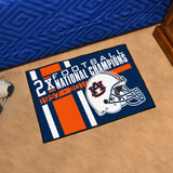 Auburn Tigers Dynasty Starter Mat Accent Rug - 19in. x 30in.