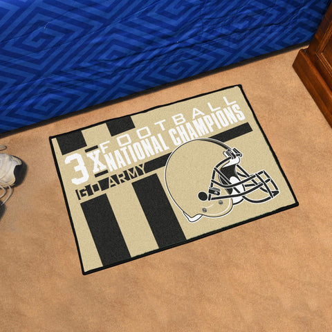 Army West Point Black Knights Dynasty Starter Mat Accent Rug - 19in. x 30in.