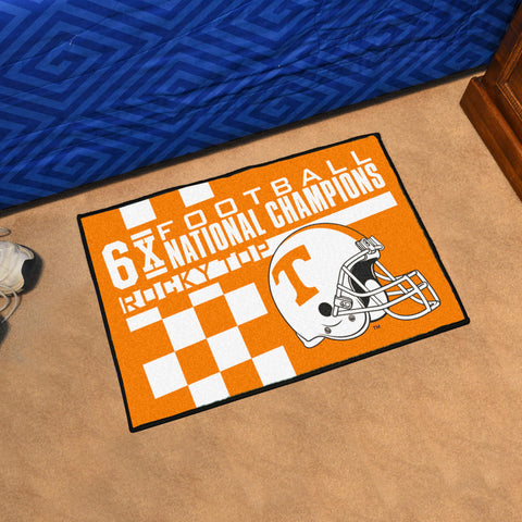 Tennessee Volunteers Dynasty Starter Mat Accent Rug - 19in. x 30in.
