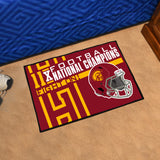 Southern California Trojans Dynasty Starter Mat Accent Rug - 19in. x 30in.