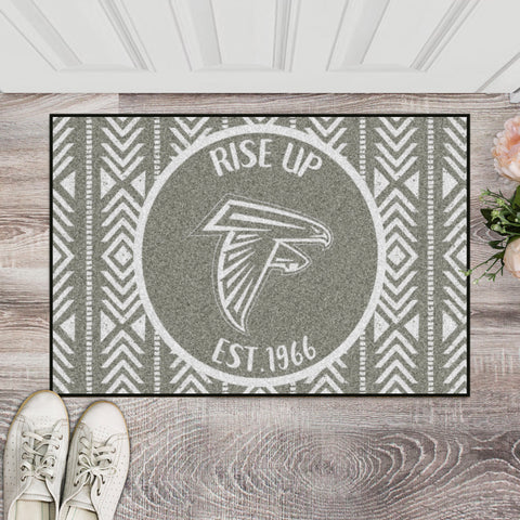 Atlanta Falcons Southern Style Starter Mat Accent Rug - 19in. x 30in.