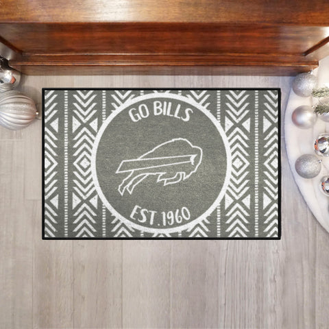 Buffalo Bills Southern Style Starter Mat Accent Rug - 19in. x 30in.