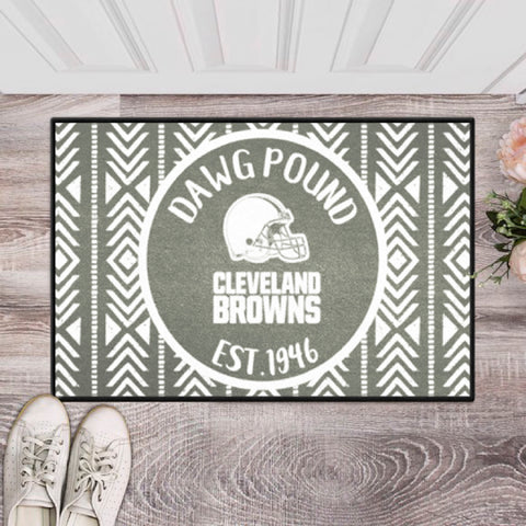 Cleveland Browns Southern Style Starter Mat Accent Rug - 19in. x 30in.