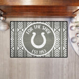 Indianapolis Colts Southern Style Starter Mat Accent Rug - 19in. x 30in.
