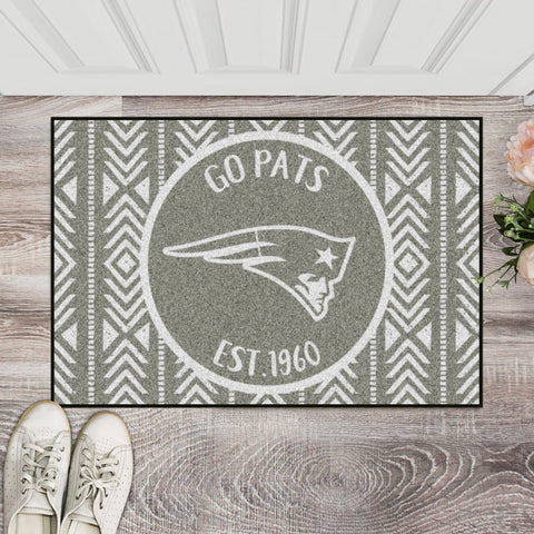 New England Patriots Southern Style Starter Mat Accent Rug - 19in. x 30in.