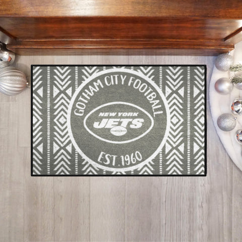 New York Jets Southern Style Starter Mat Accent Rug - 19in. x 30in.