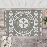 Pittsburgh Steelers Southern Style Starter Mat Accent Rug - 19in. x 30in.