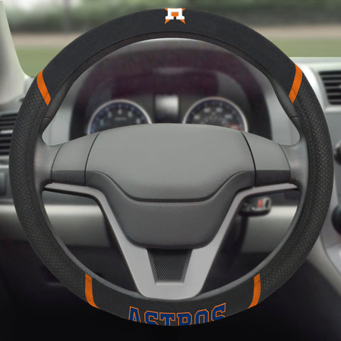 Houston Astros Embroidered Steering Wheel Cover