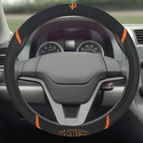 San Francisco Giants Embroidered Steering Wheel Cover