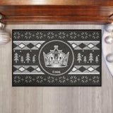 Los Angeles Kings Holiday Sweater Starter Mat Accent Rug - 19in. x 30in.