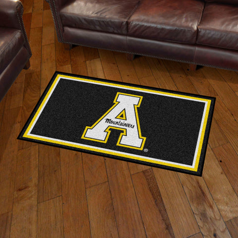 Appalachian State Mountaineers 3ft. x 5ft. Plush Area Rug