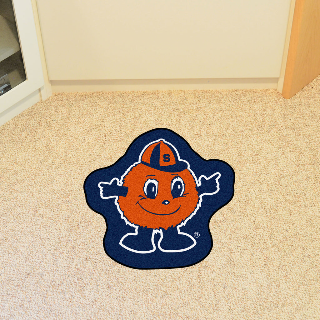 Syracuse Orange Mascot Rug