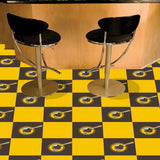 San Diego Padres "Swinging Friar" Alternate Logo Team Carpet Tiles - 45 Sq Ft.