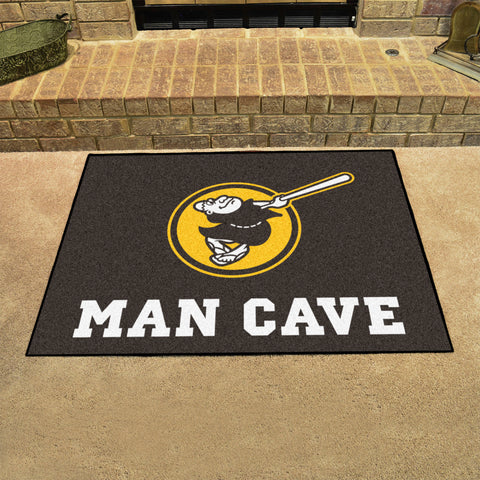 San Diego Padres Man Cave All-Star Rug - 34 in. x 42.5 in.