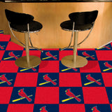 St. Louis Cardinals Team Carpet Tiles - 45 Sq Ft.