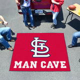 St. Louis Cardinals Man Cave Tailgater Rug - 5ft. x 6ft.