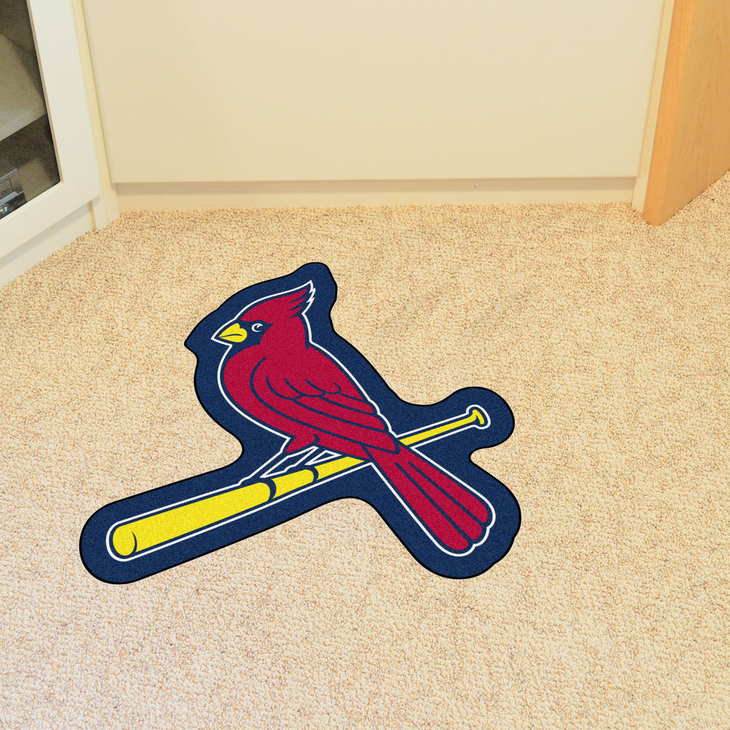 St. Louis Cardinals Mascot Rug