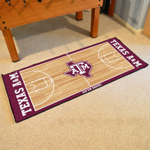 Texas A&M Aggies Court Runner Rug - 30in. x 72in.