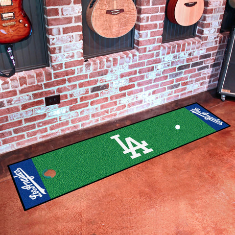 Los Angeles Dodgers Putting Green Mat - 1.5ft. x 6ft.