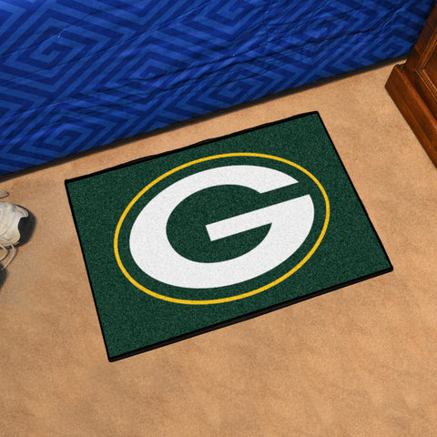 Green Bay Packers Starter Mat Accent Rug - 19in. x 30in.