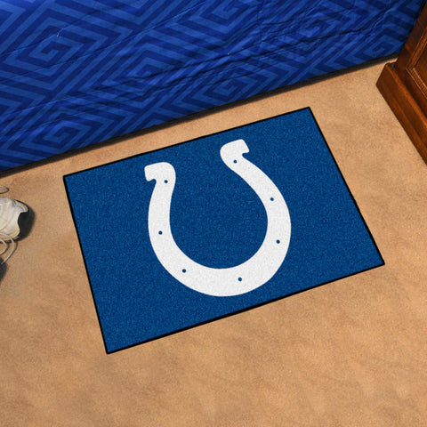 Indianapolis Colts Starter Mat Accent Rug - 19in. x 30in.